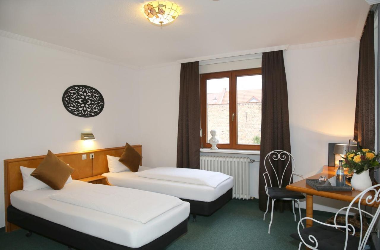 Hotel Auerstein Dépendance  Heidelberg Esterno foto