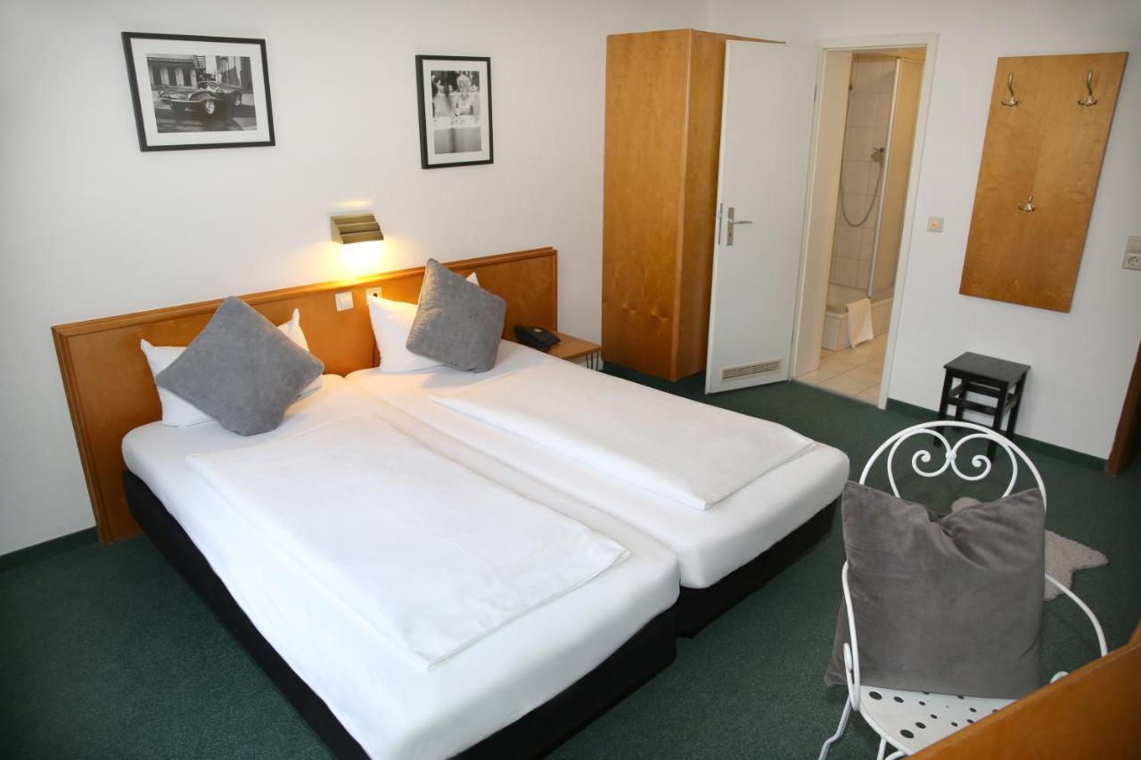 Hotel Auerstein Dépendance  Heidelberg Esterno foto