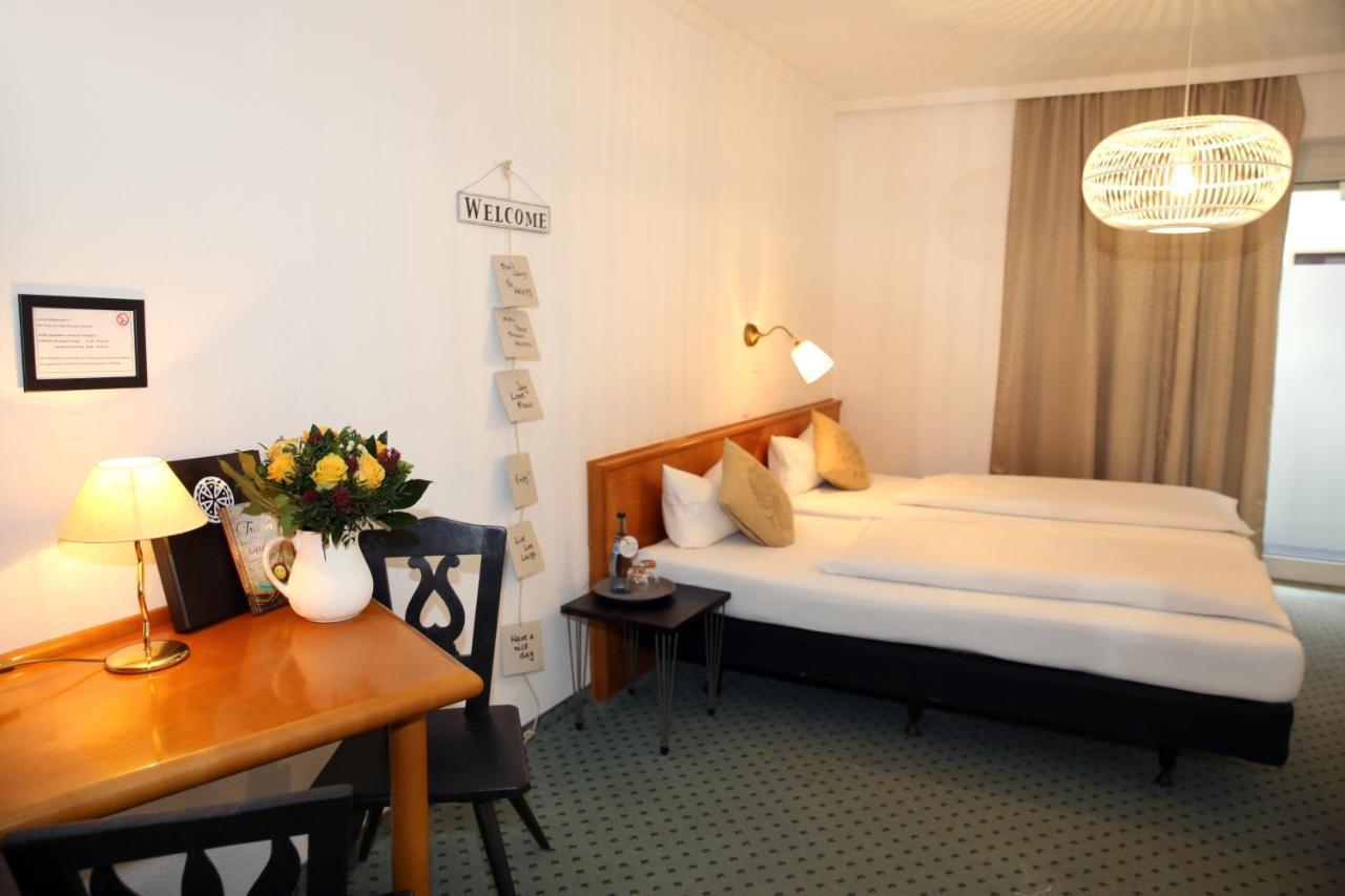 Hotel Auerstein Dépendance  Heidelberg Esterno foto